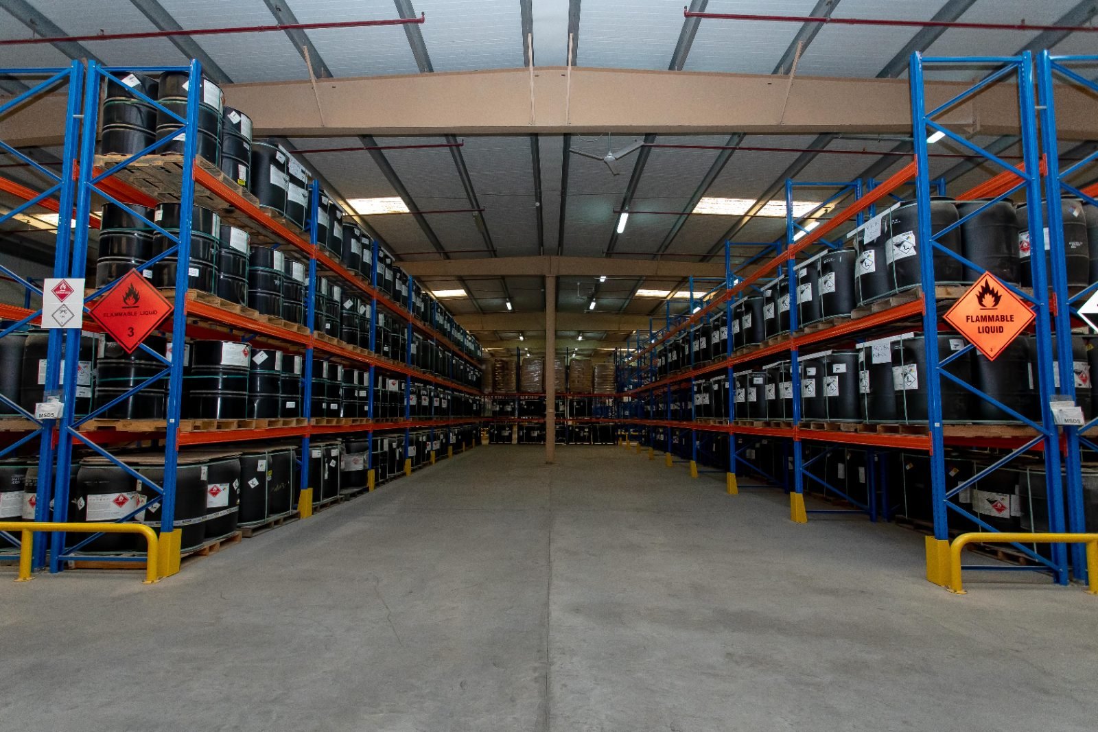 DG Warehouse — Full-Scale Storage