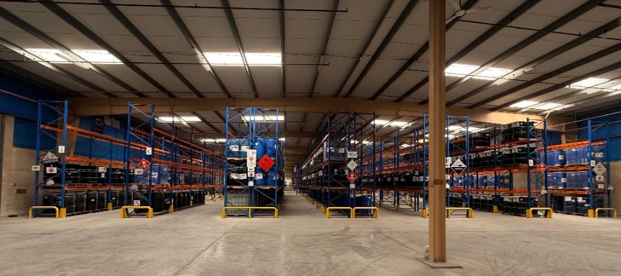 Aquaness field and warehouse operations